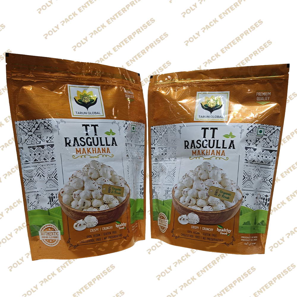 Printing Laminated Pouches