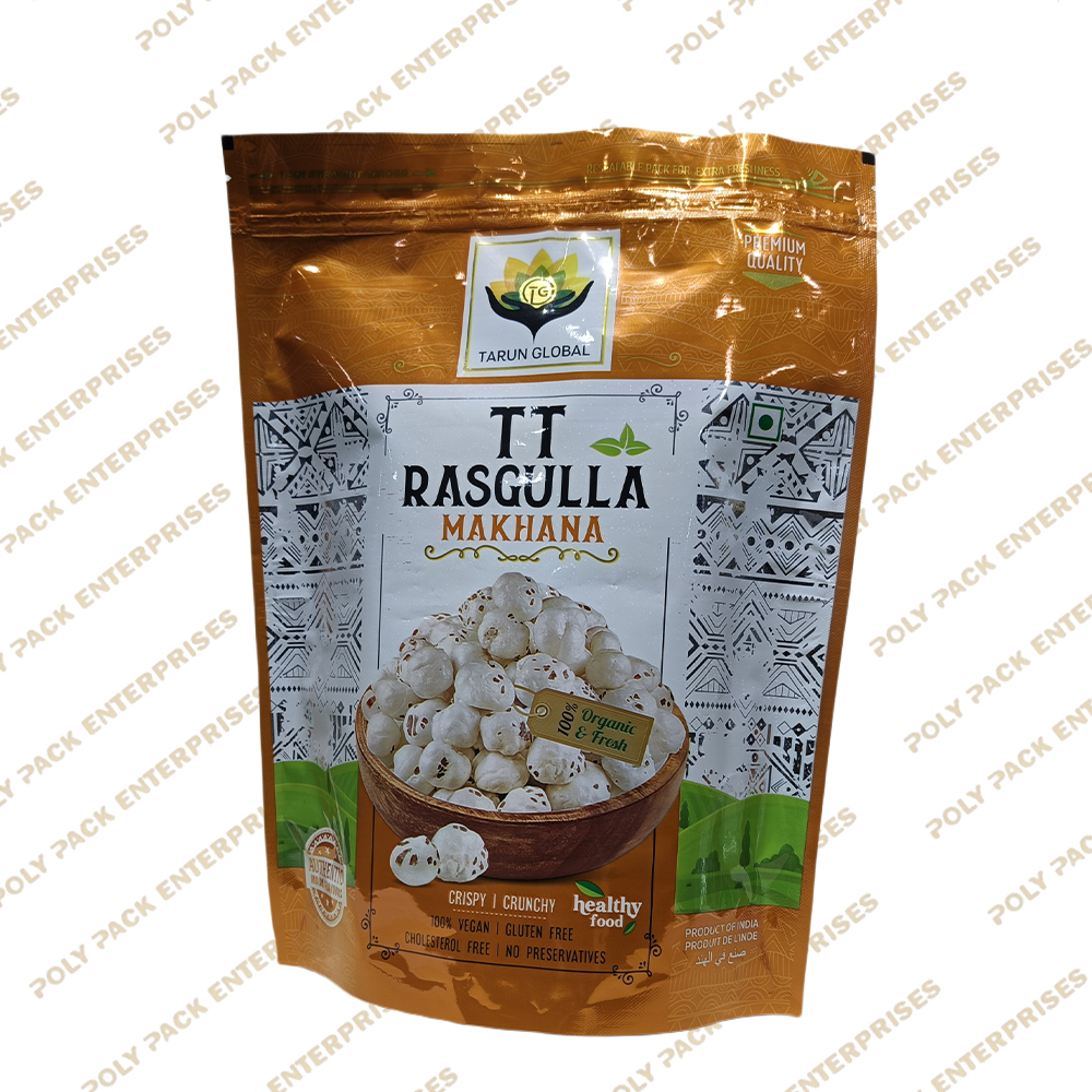 Printing Laminated Pouches