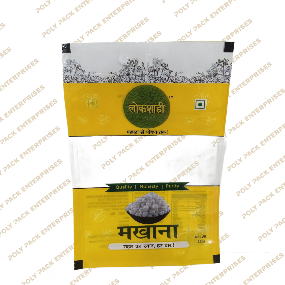 Printing Laminated Pouches