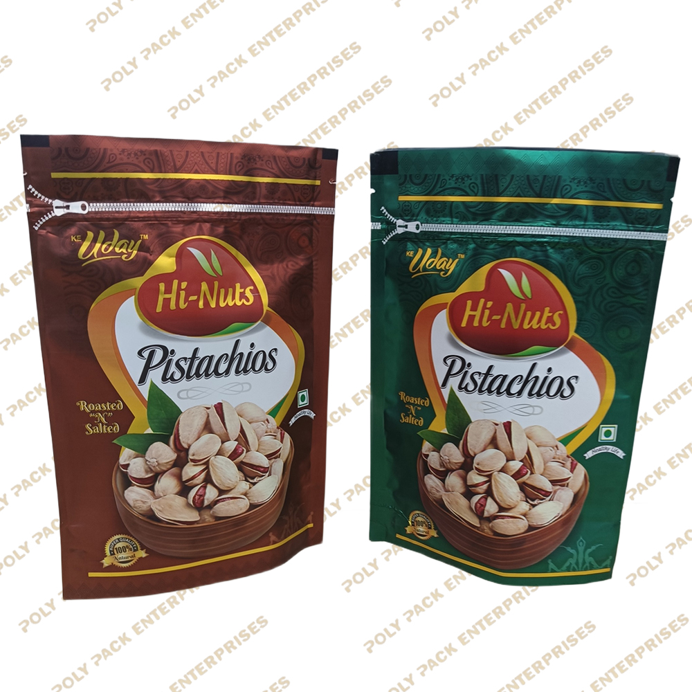 Printing Laminated Pouches