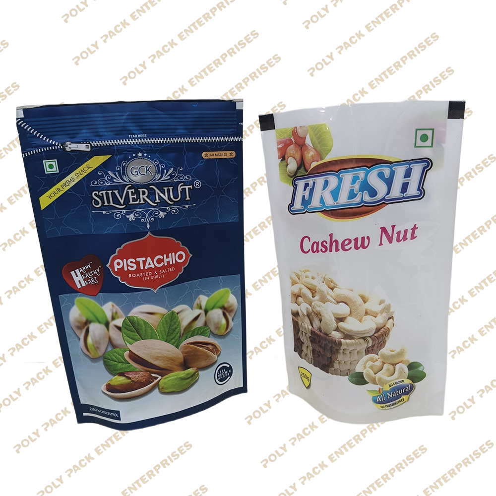 Printing Laminated Pouches