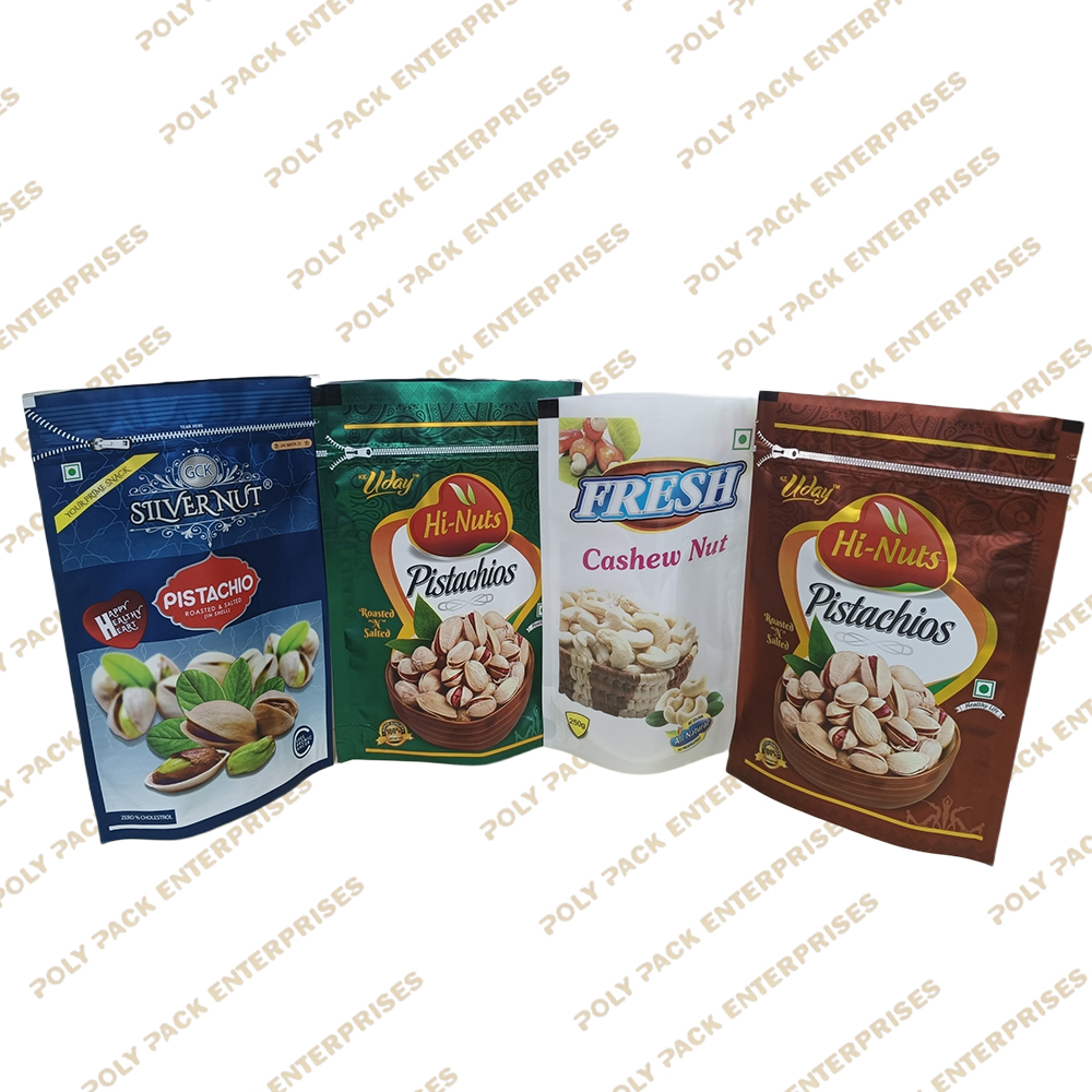 Printing Laminated Pouches