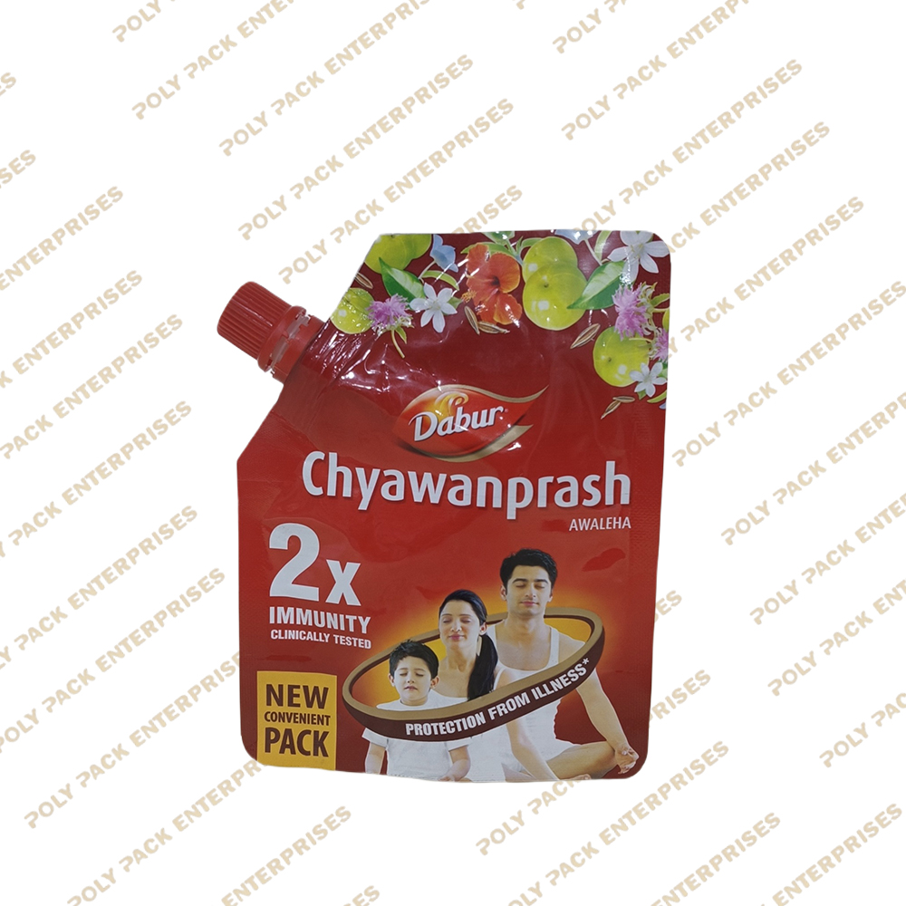 Printing Laminated Pouches