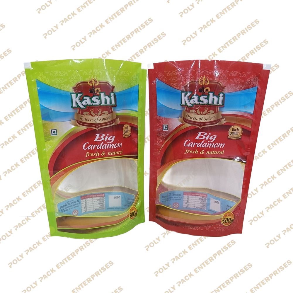 Printing Laminated Pouches