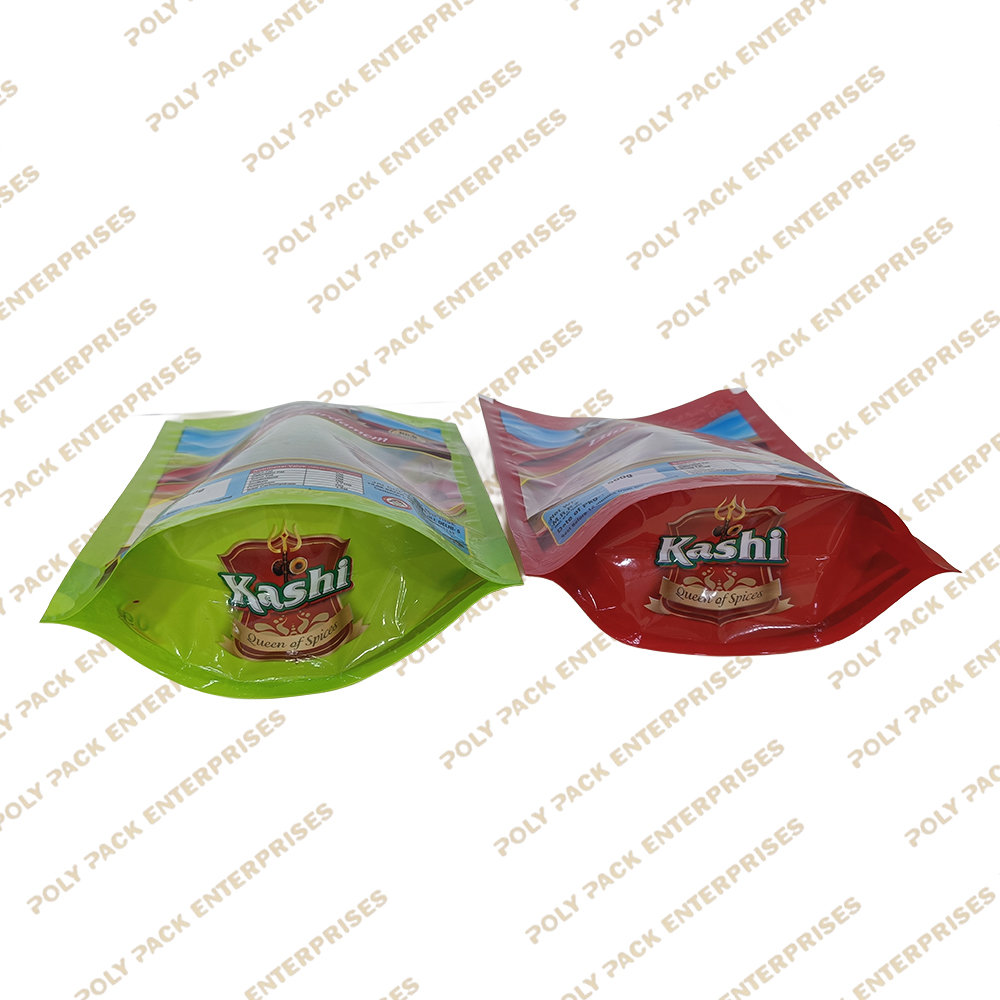 Printing Laminated Pouches