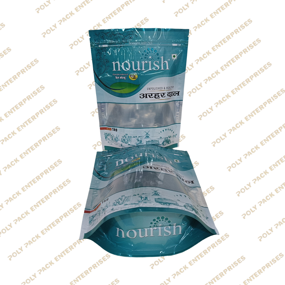 Printing Laminated Pouches