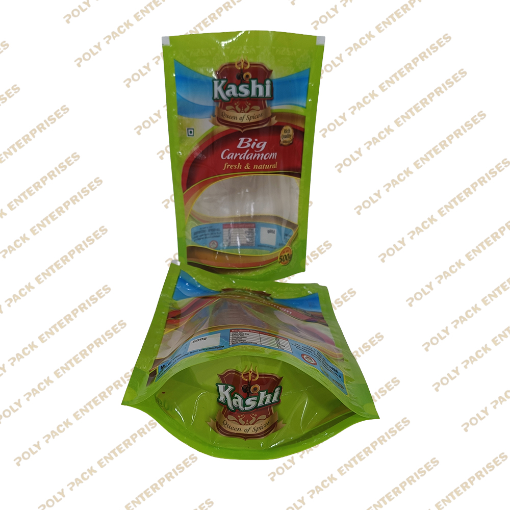 Printing Laminated Pouches