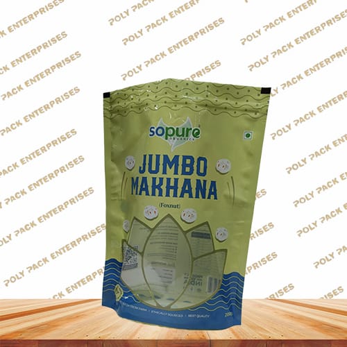 Printing Laminated Pouches