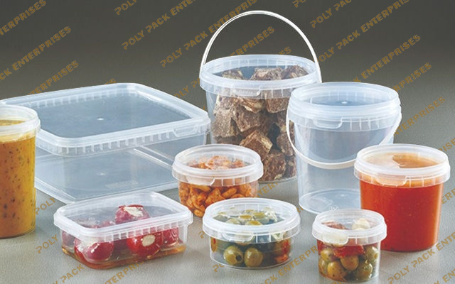 Temper lock containers